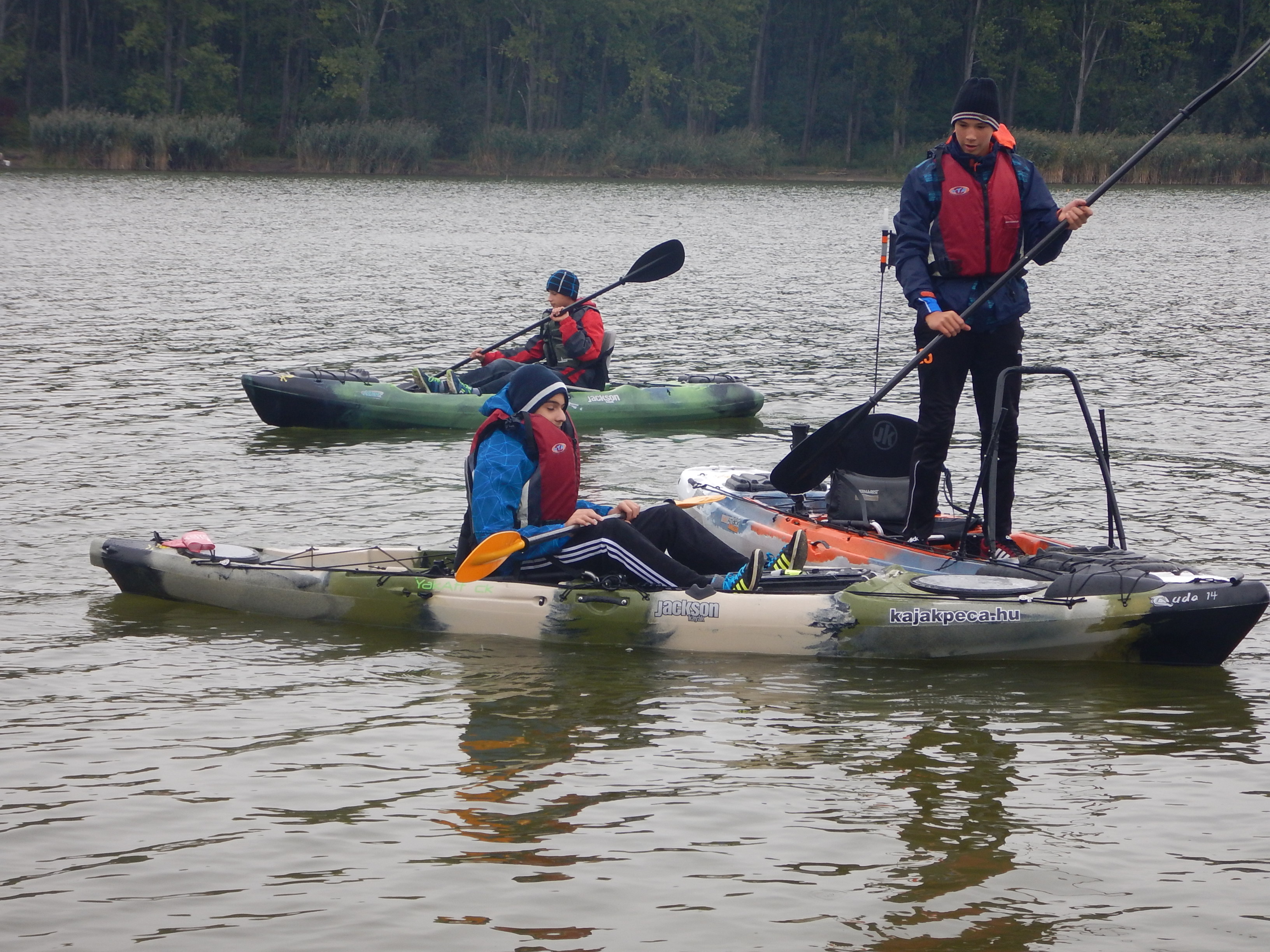 Jackson kayak BigRig, Cuda14, Coosa